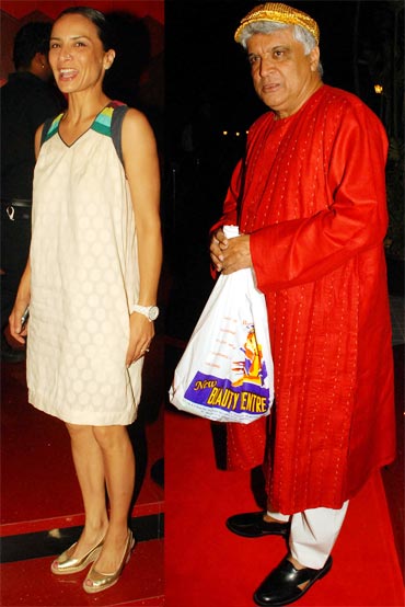 Adhuna and Javed Akhtar