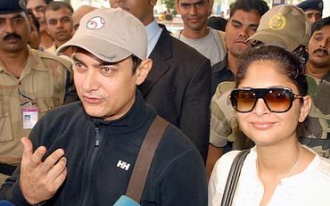 Aamir Khan and Kiran Rao