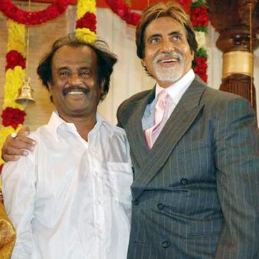 Rajnikanth and Amitabh Bachchan