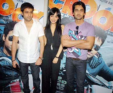 Emraan Hashmi, Neha Sharma and Arjan Bajwa