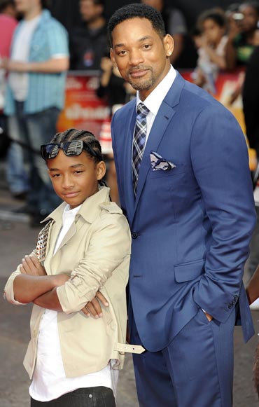 will smith movies 2011. Will Smith and son come