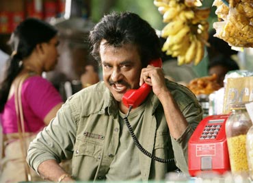 Rajnikanth in Sivaji