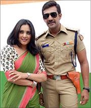 Ramya and Chiranjeevi Sarja