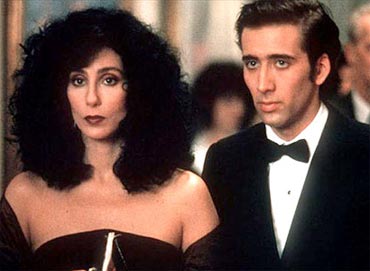 A scene from Moonstruck