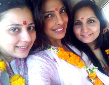 Shrishti Arya, Priyanka Chopra and Tamanna Sharma