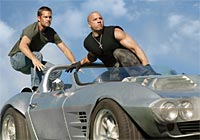 A scene from Fast Five