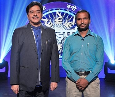 Shatrughan Sinha and Rajesh Singh