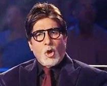 Amitabh Bachchan in KBC 5