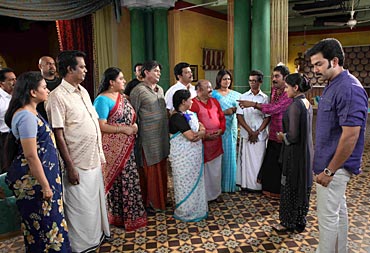 A still from Tejabhai and Family