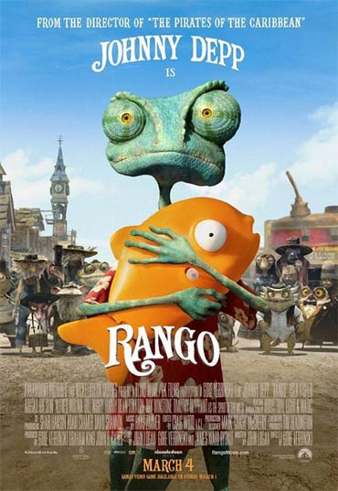 The Rango poster