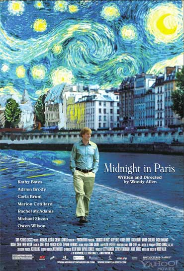 A Midnight In Paris movie poster