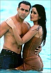 Salman Khan and Katrina Kaif