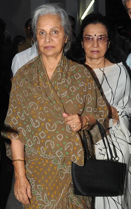 Waheeda Rehman, Asha Parekh