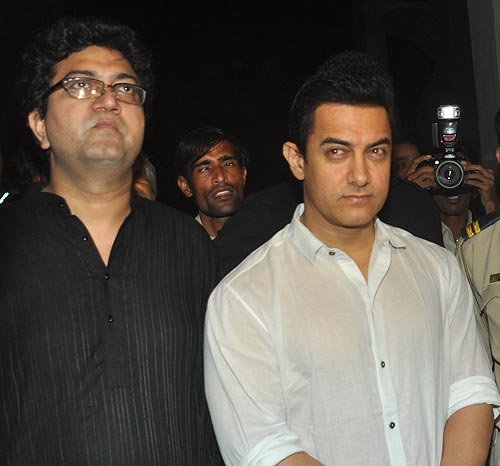 Prasoon Joshi, Aamir Khan
