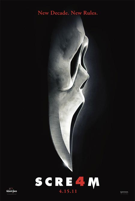 Movie poster of Scream 4
