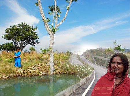 A scene from Puttakana Highway