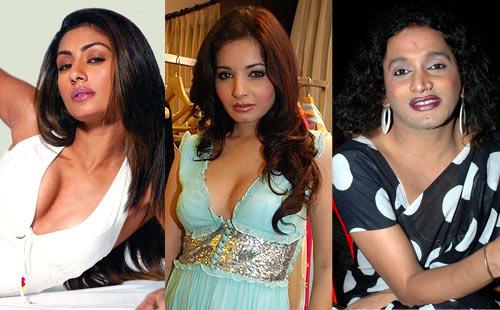 Mahek Chahal, Shonali Nagrani and Laxmi Narayan Tripathi