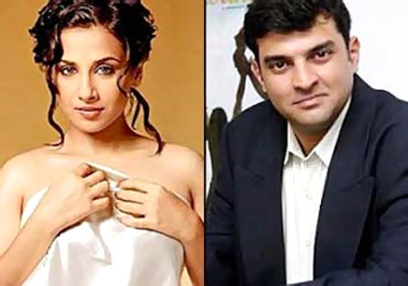 Vidya Balan and Siddharth Roy Kapoor