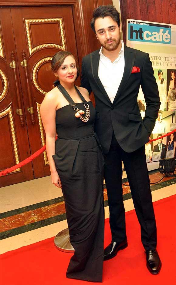 Imran Khan and Avantika Malik