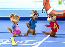 A scene from Alvin and The Chipmunks - Chipwrecked