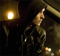 A scene from The Girl With The Dragon Tattoo
