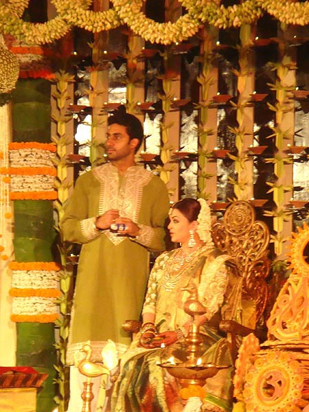 Aishwarya Rai Bachchan and Abhishek Bachchan