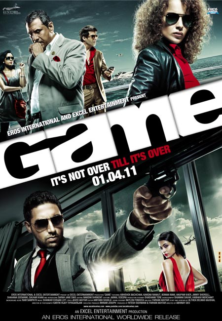 Movie poster of Game