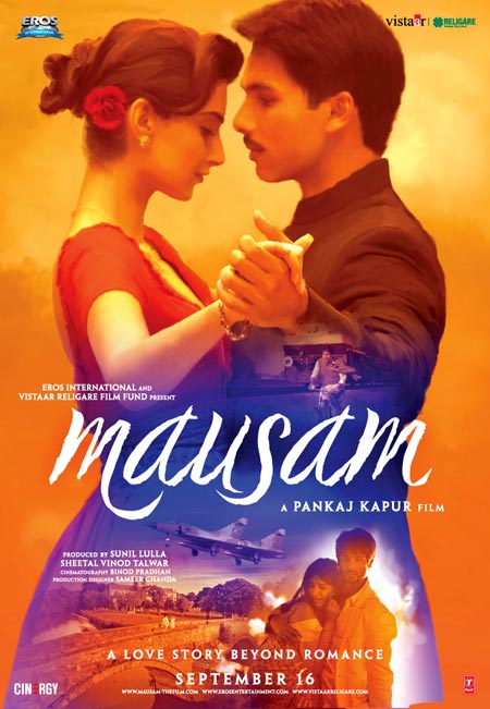 Movie poster of Mausam