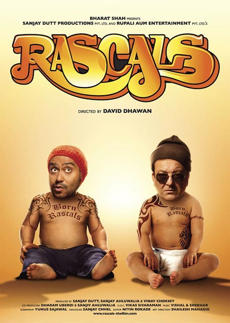 Movie poster of Rascals