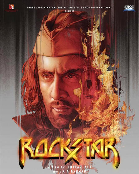 Movie poster of Rockstar