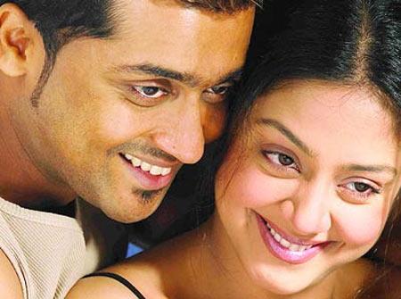 Suriya and Jyothika