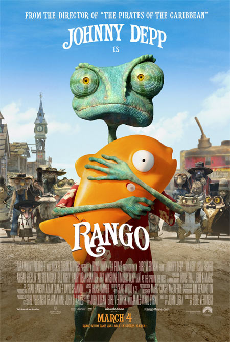 Movie poster of Rango
