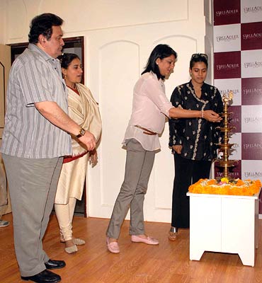 Rishi Kapoor, Priya Dutt and Kajol