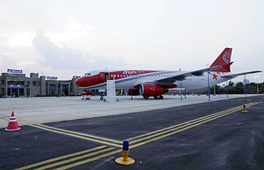tirupati airport arrivals departures