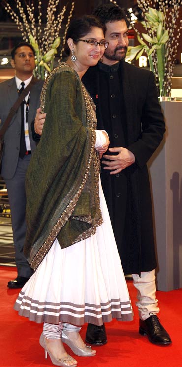 Kiran Rao and Aamir Khan