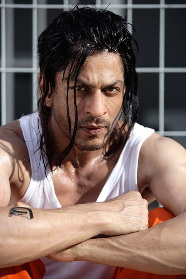 What do you think of SRK's Don 2 look?  Movies