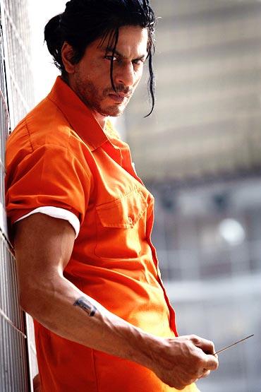 What do you think of SRK's Don 2 look? - Rediff.com Movies