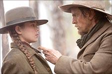 A scene from True Grit