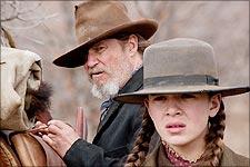 A scene from True Grit