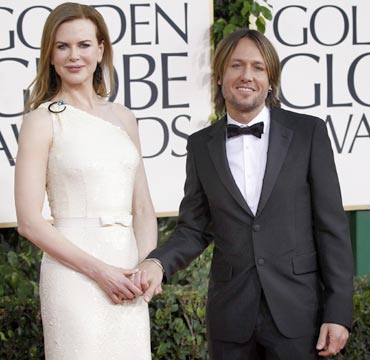 Nicole Kidman and Keith Urban