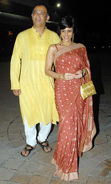 Raj Kaushal and Mandira Bedi