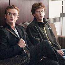 A scene from The Social Network