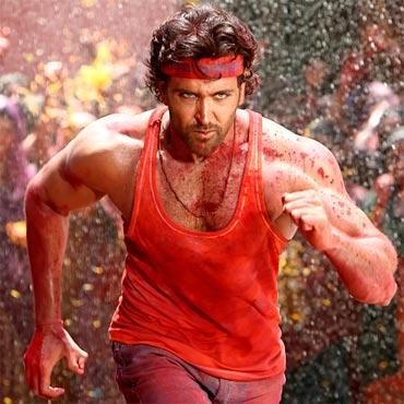 Hrithik Roshan in Agneepath