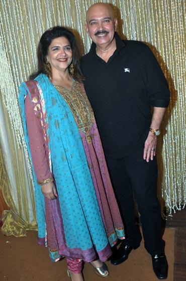 Rakesh and Pinki Roshan