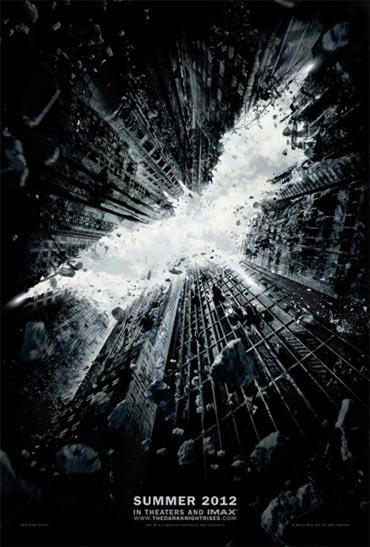 The Dark Knight Rises poster