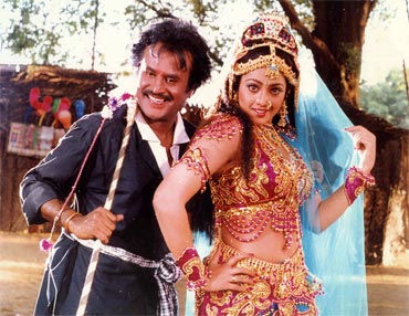A still from Muthu