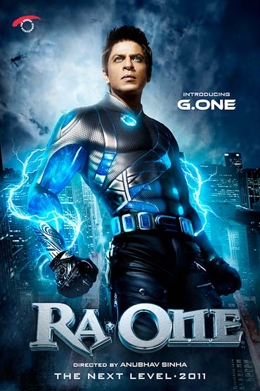 Movie poster of RA.One
