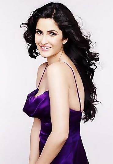 Katrina Kaif in the Lux ad