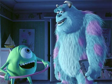 Mike Wazowski and Sully
