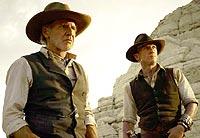 A still from Cowboys & Aliens